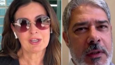 Fátima Bernardes e William Bonner sofrem dura perda e comovem com desabafo: ‘Dia triste’