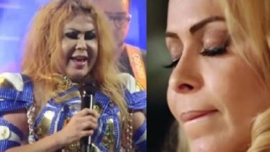 Joelma passa mal no palco novamente e triste notícia é dada aos fãs