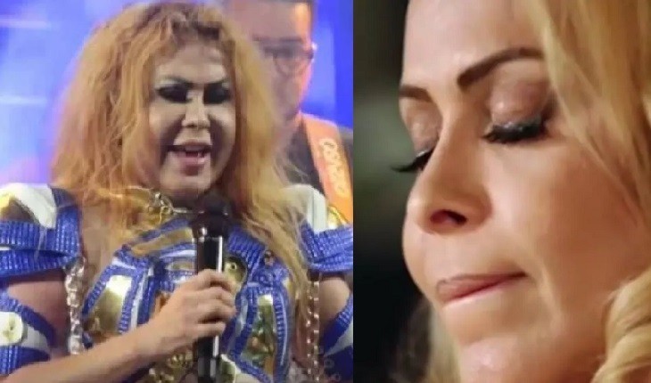 Joelma passa mal no palco novamente e triste notícia é dada aos fãs