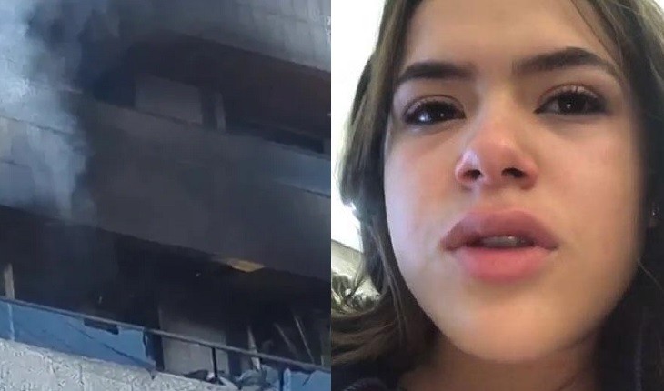 Assessoria de Maisa Silva expõe estado de saúde da atriz após incêndio atingir apartamento em que ela estava