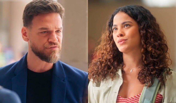 Vai na Fé: Jenifer tem aproximação repentina com Theo, mas vilão é mais esperto do que ela