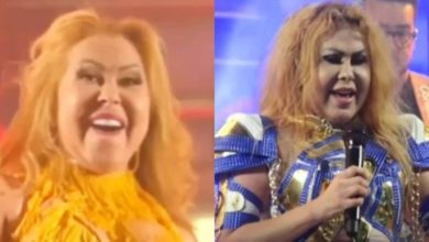 Joelma surge inchada em show, preocupa fãs e se pronuncia