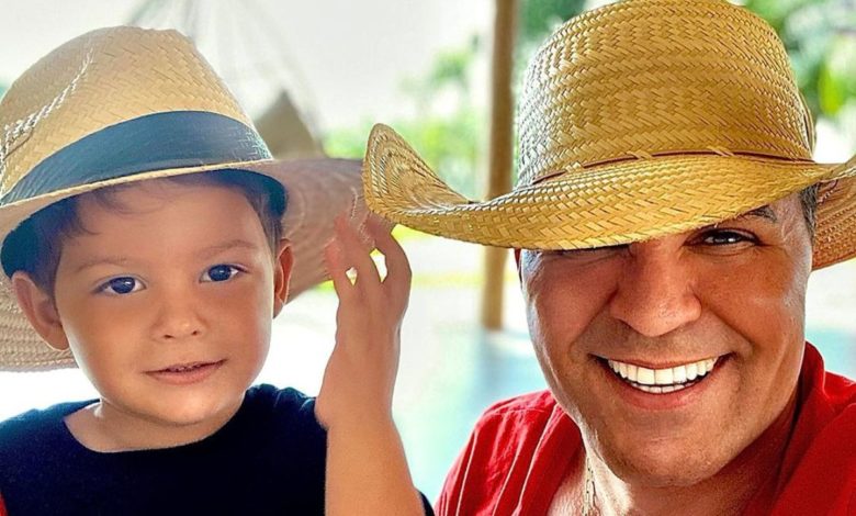 Eduardo Costa revela diagnóstico de autismo do filho em desabafo