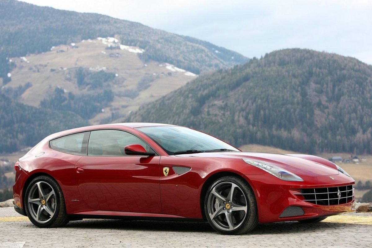 Ferrari FF (Lincoln Continental 1978 (Foto: Divulgação)