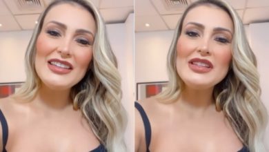 Andressa Urach diz que não olhava no rosto de pastores na igreja: ‘Pra não ter perigo de sentir atração’