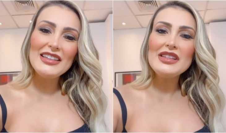 Andressa Urach diz que não olhava no rosto de pastores na igreja: ‘Pra não ter perigo de sentir atração’