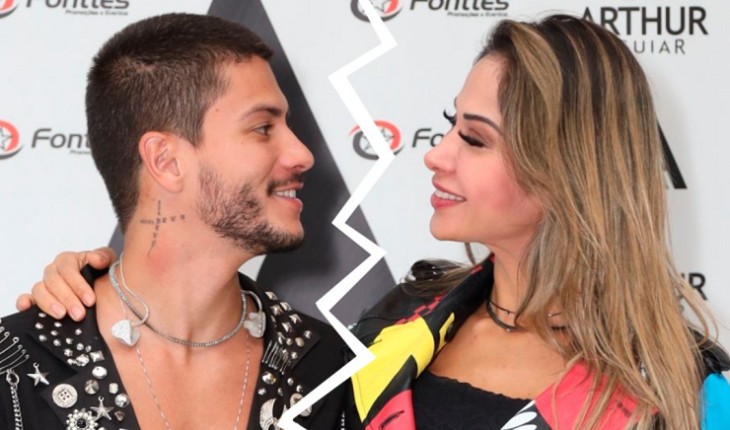 Arthur Aguiar e Maíra Cardi deram entrada no divórcio e descobriram o que não sabiam sobre o casamento