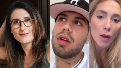 Zé Felipe vira chacota após polêmica entre Paola Carosella e Virgínia Fonseca