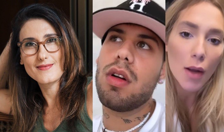 Zé Felipe vira chacota após polêmica entre Paola Carosella e Virgínia Fonseca