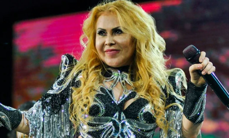 Joelma cancela shows devido a problemas de saúde