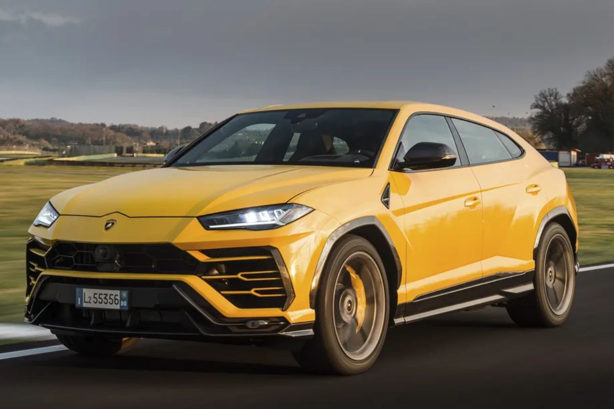 Lamborghini Urus (Foto: Divulgação)