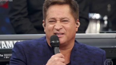 Leonardo despenca de escada em show e fãs detonam bebedeira