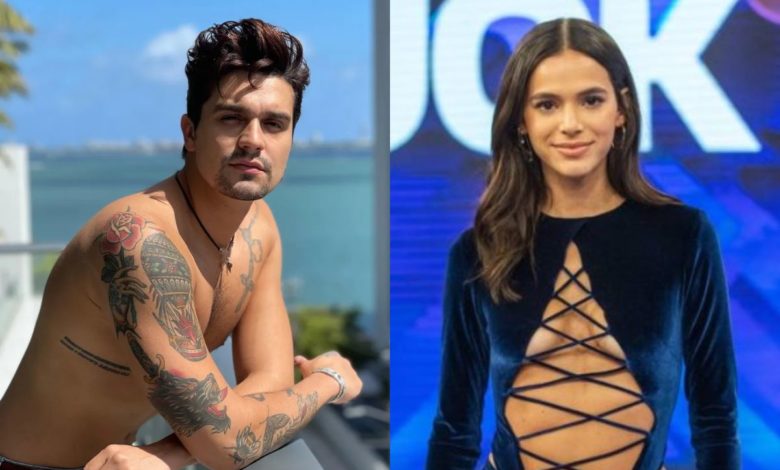 Luan Santana escreveu música para Bruna Marquezine, diz rumor