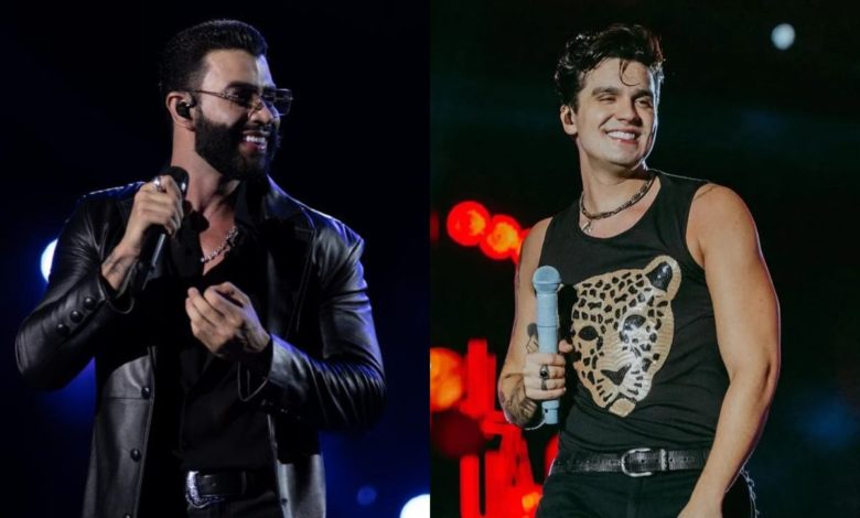 Gusttavo Lima faz as pazes com Luan Santana e anuncia parceria