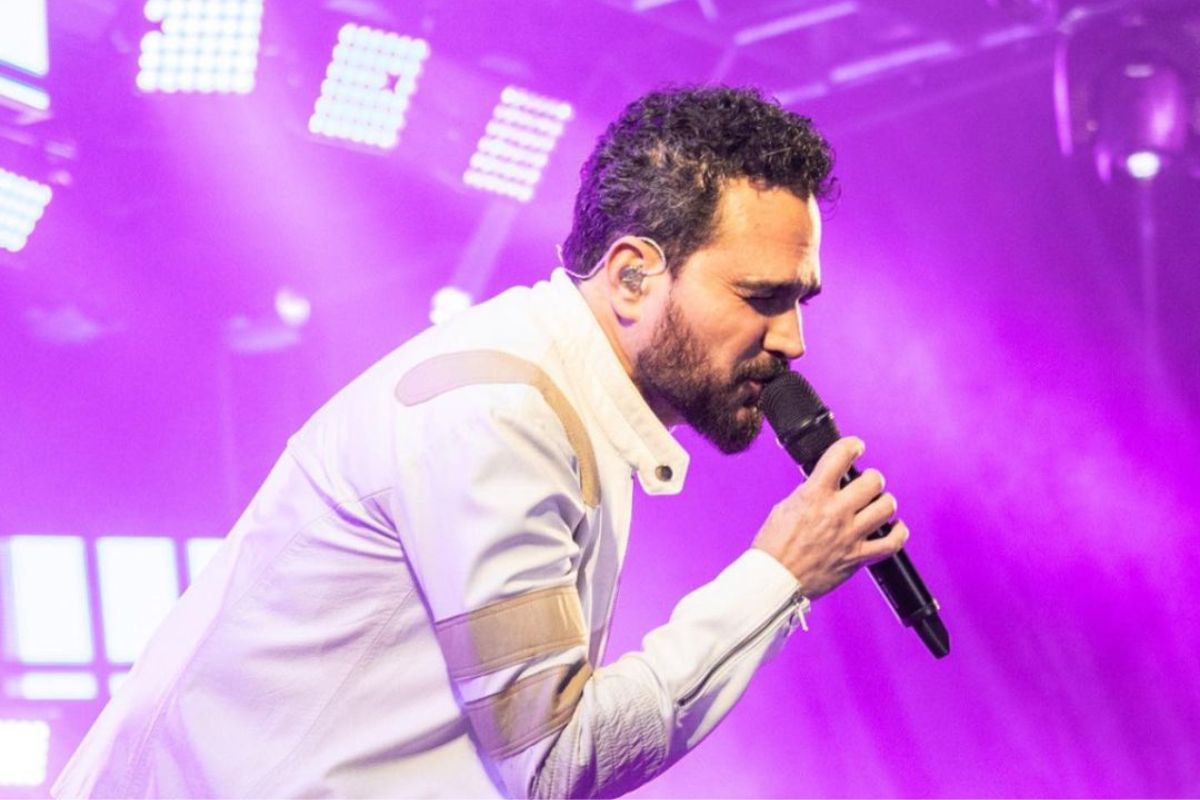 Luciano Camargo estreia show gospel após três anos de anúncio do projeto solo e abre mão de cachê (Foto: Reprodução/Instagram)