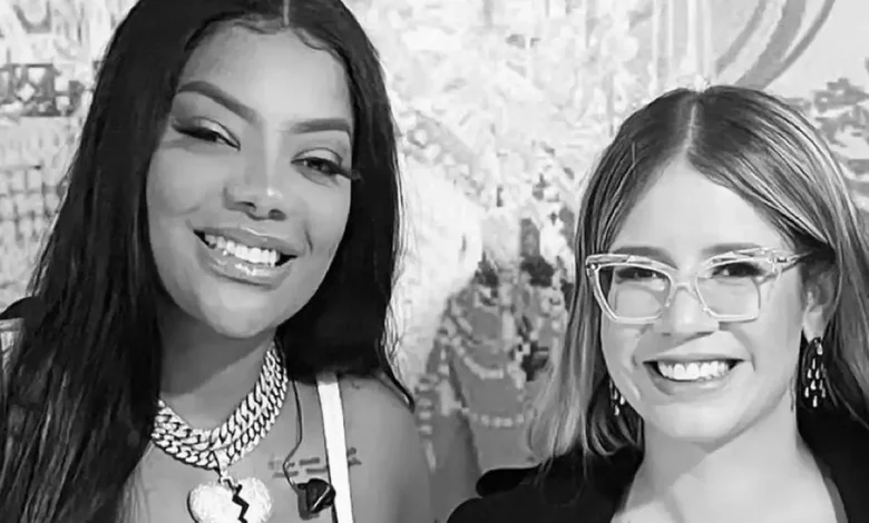 Ludmilla comove Salvador com homenagem a Marília Mendonça