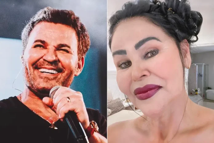 Maria Costa, mãe de Eduardo Costa anuncia que será digital influencer (Foto: Divulgação)