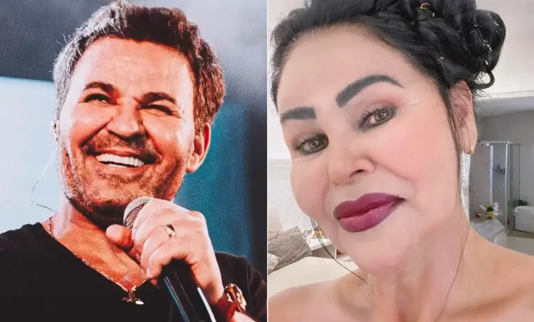 Maria Costa, mãe de Eduardo Costa, se torna influencer