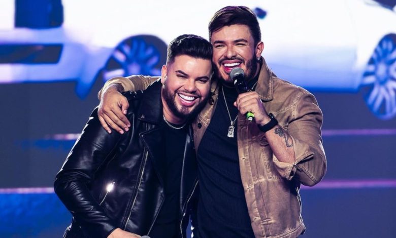 Max e Luan lançam novo single “Ajuda Aí (Amigos da Saveiro)”