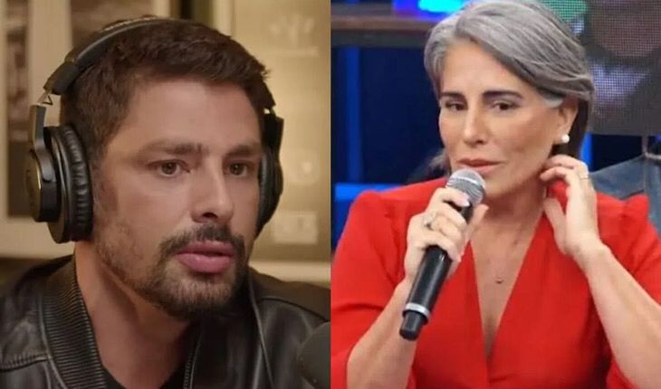 Glória Pires rebate Cauã Reymond após ouvir dele que sua técnica como atriz é fraca: ‘Quer me dar umas aulas?’