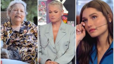 Filha de Xuxa, Sasha se emociona ao rever a saudosa Maria no Domingão: ‘muito amor’