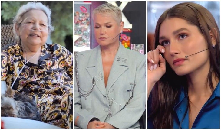 Filha de Xuxa, Sasha se emociona ao rever a saudosa Maria no Domingão: ‘muito amor’