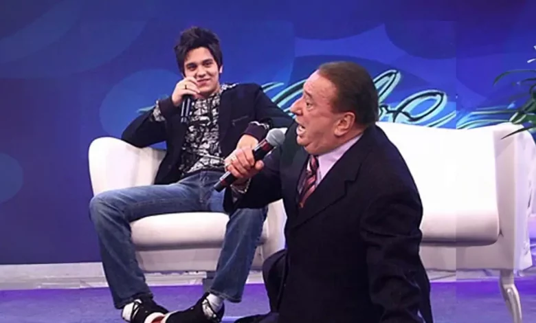 Raul Gil desabafa e reclama de Luan Santana “Nunca mais voltou”