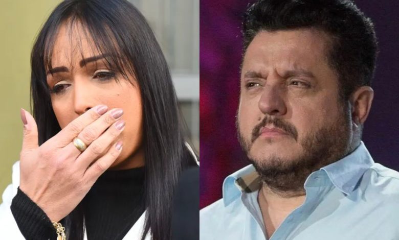 Humilhada por Bruno, repórter transexual chora e detona o cantor