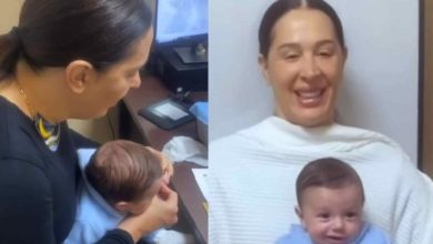 Claudia Raia mostra em vídeo a reação de seu filho ao fazer o primeiro documento e encanta a web: ‘Que lindo!’