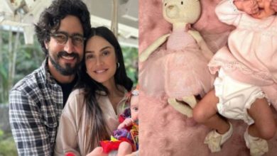 Chega feliz notícia sobre filha de Thaila Ayala e Renato Góes, após cirurgia seríssima: ‘Finalmente’