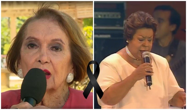 Brasil se despede de duas grandes cantoras; elas eram amigas e serão veladas no mesmo local