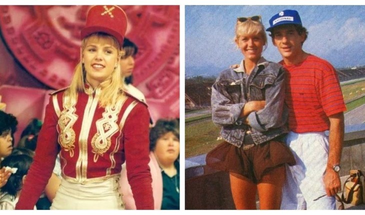 Pituxita, ex-paquita de Xuxa, expõe intimidade da loira com Senna em ilha deserta