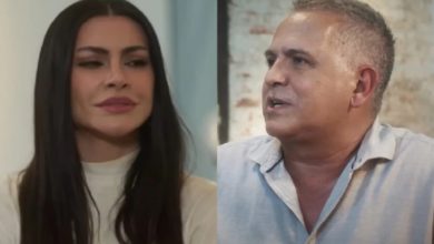 Cleo ‘esquece’ Fábio Jr. e elogia Orlando Morais: ‘me deu noção do que é ter um pai’