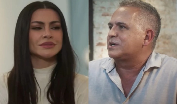 Cleo ‘esquece’ Fábio Jr. e elogia Orlando Morais: ‘me deu noção do que é ter um pai’