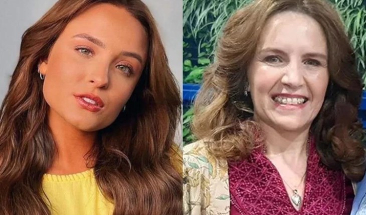 Mãe de Larissa Manoela disse que a família do genro fez ‘trabalho’ para a atriz; afirma colunista