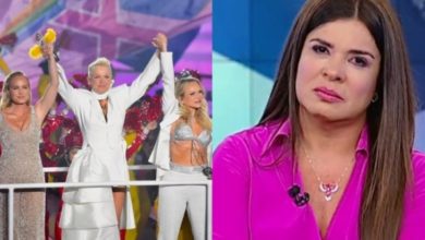 Xuxa, Eliana e Angélica se encontram na Globo e cantam hits; Mara Maravilha vira assunto: ‘Ela que ignora’