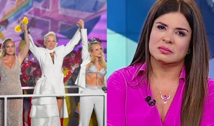 Xuxa, Eliana e Angélica se encontram na Globo e cantam hits; Mara Maravilha vira assunto: ‘Ela que ignora’