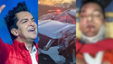 Acidente com Régis Danese: vídeo mostra primeiros socorros ao cantor após seu carro colidir com carreta