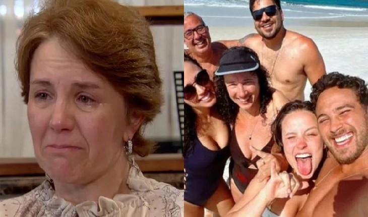 Mãe de Larissa Manoela volta a se pronunciar e explica por que chamou família do genro de macumbeira: ‘tristeza’