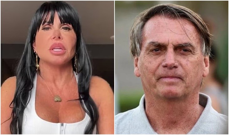 Gretchen diz o que pensa sobre Bolsonaro e afirma que ex-presidente inventa doença: ‘é mentira’