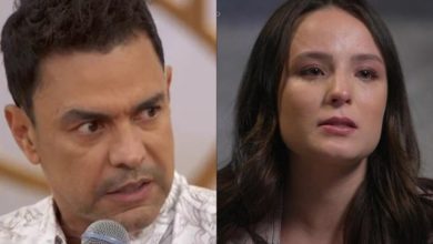 Zeze di Camargo coloca em xeque versão de Larissa Manoela ao vivo e é massacrado