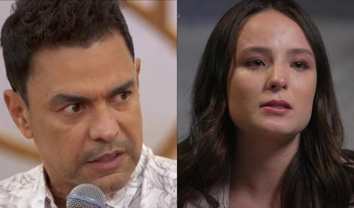 Zeze di Camargo coloca em xeque versão de Larissa Manoela ao vivo e é massacrado