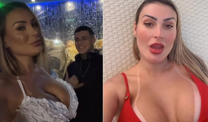 Quanto Andressa Urach cobra por hora? Valor é revelado