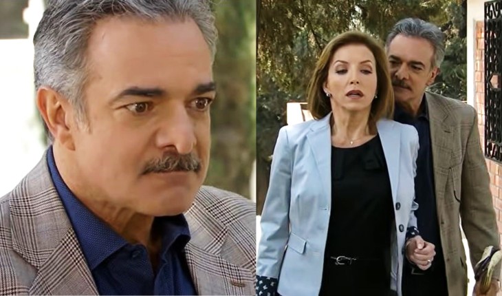 Um Refúgio Para o Amor: Claudio decide mandar Roselena para a prisão pelo que fez com Luciana