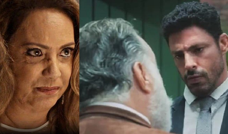 Terra e Paixão: Agatha faz Antônio e Caio comerem na sua mão e prova que quem ri por último ri melhor