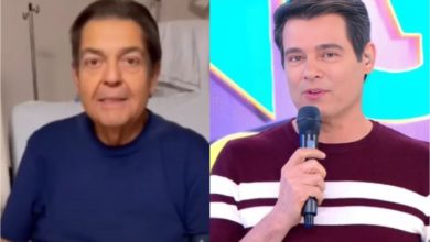 Vídeo: no SBT, Celso Portiolli faz apelo por Faustão e revela que é doador de órgãos