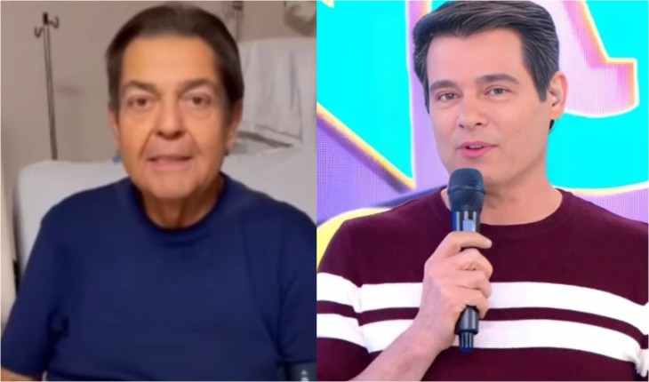 Vídeo: no SBT, Celso Portiolli faz apelo por Faustão e revela que é doador de órgãos