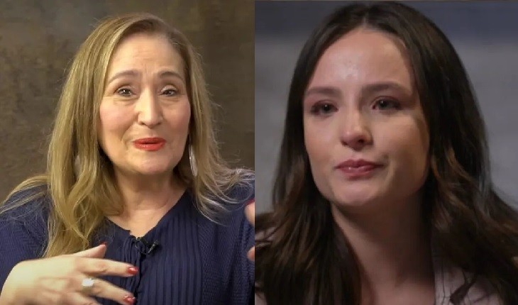 Sonia Abrão diz não acreditar em sofrimento de Larissa Manoela e a acusa de atuar em entrevista: ‘Me poupe’