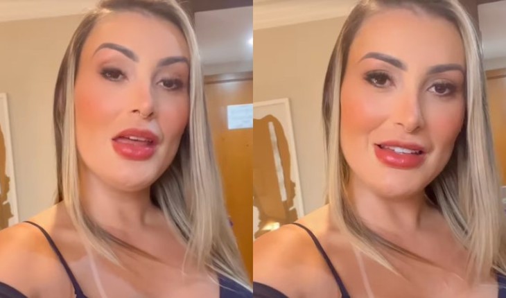 Andressa Urach revela o verdadeiro motivo por ter desistido de processo milionário contra a Igreja Universal