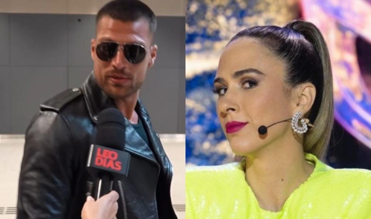 Tatá Werneck responde questionamento de Simone Susinna, ex de Anitta: ‘Achamos que é falso, sim. Vá embora’